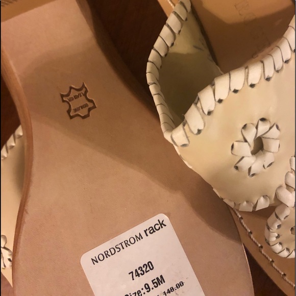 Genuine Leather Sandals Size 9.5 Women’s - Picture 2 of 3